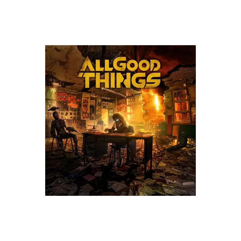 A Hope In Hell (Translucent Orange & Black Vinyl) - Vinyl LP