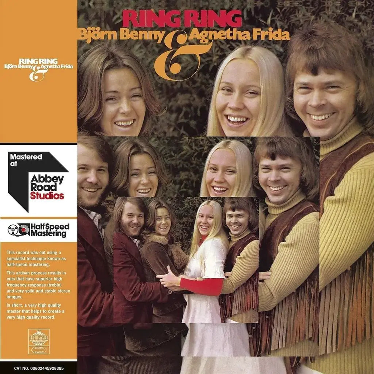 ABBA - Ring Ring 50th Anniversary (2LP)