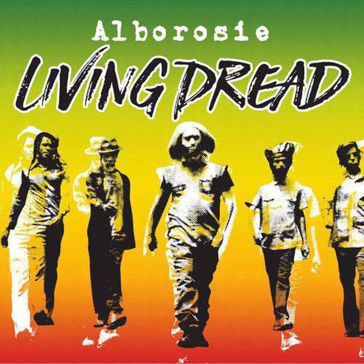 Alborosie Living Dread 7" Green Vinyl Single New 2019 - Default Title