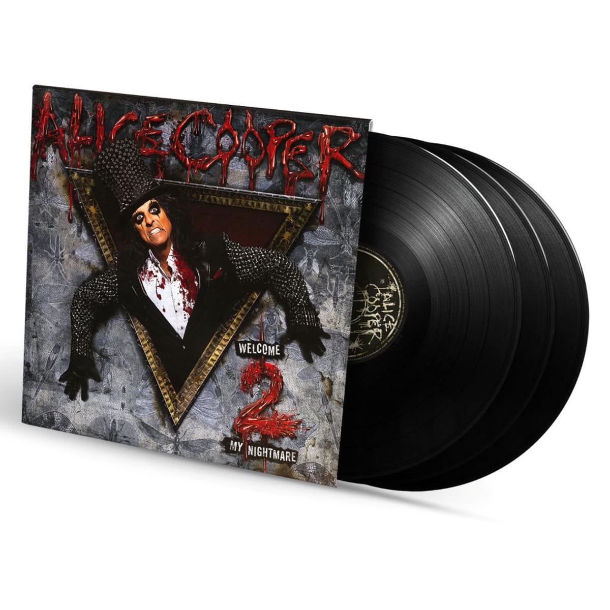 Alice Cooper Welcome 2 My Nightmare Vinyl LP 2026