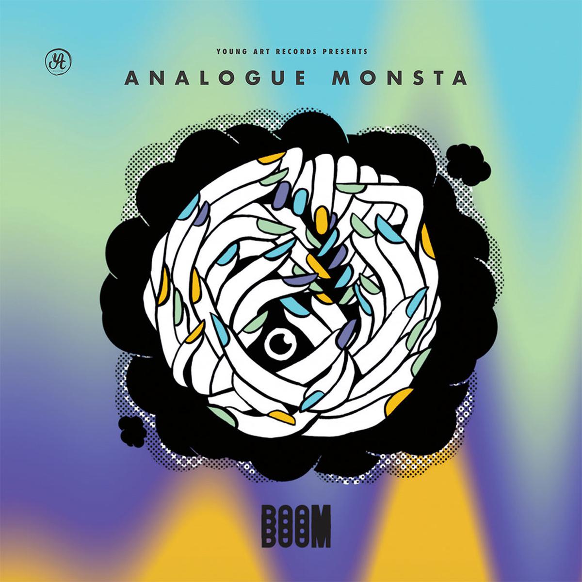 ANALOGUE MONSTA (Tokimonsta + Suzi Analogue) [Repress] - BOOM - LP - Vinyl [FEB 7]