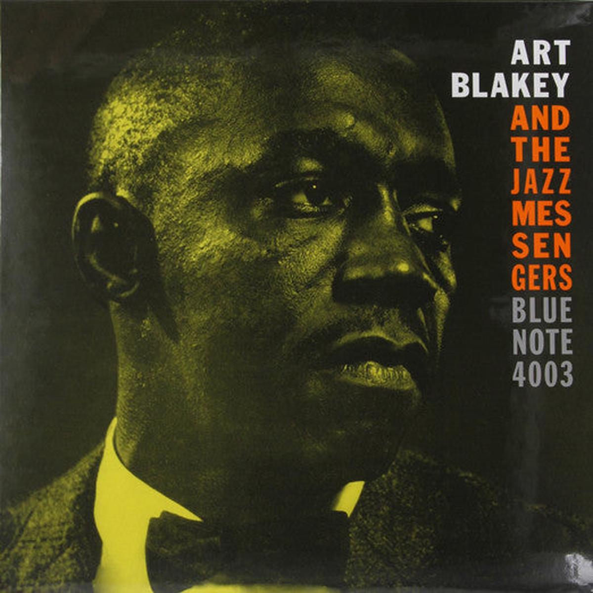 ART BLAKEY MOANIN LP VINYL NEW (US) 33RPM - Default Title