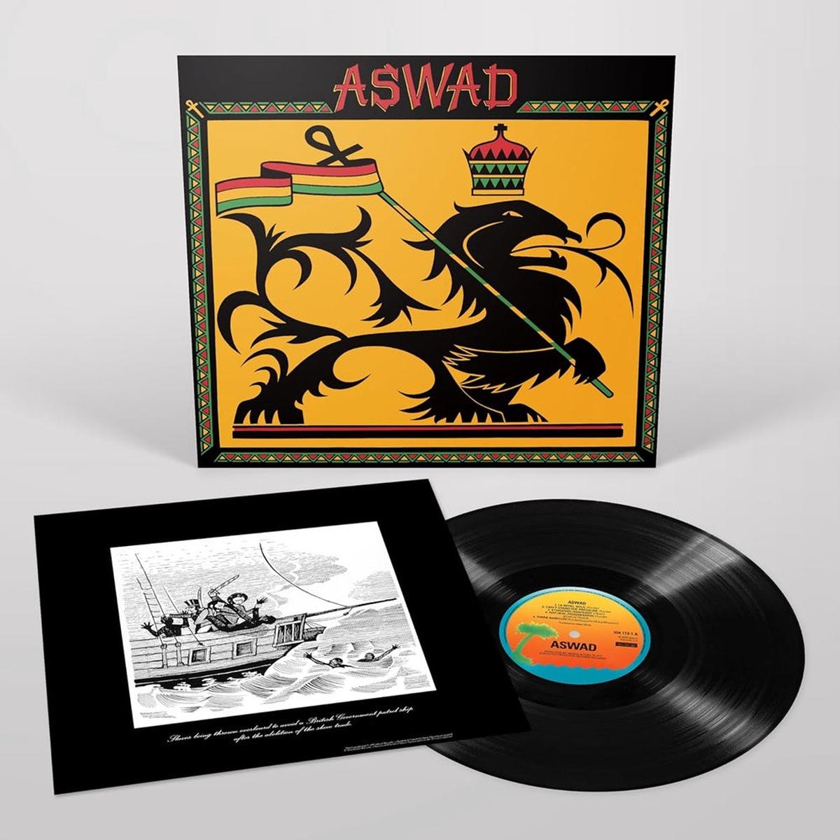 Aswad (Self-Titled) Vinyl LP 2023 - Default Title