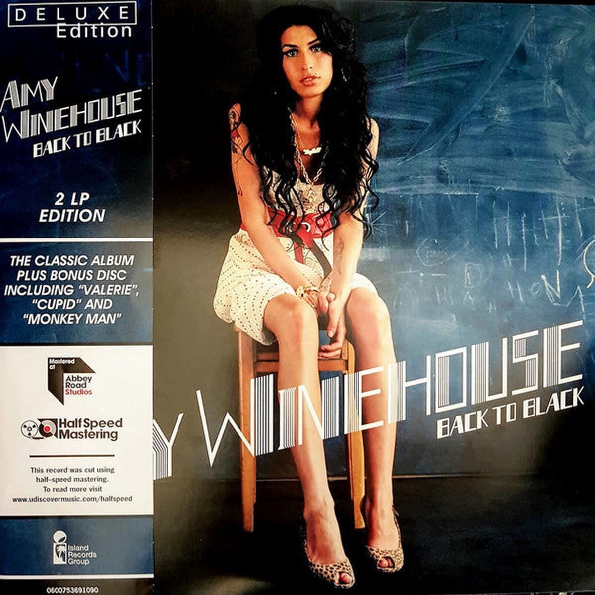 Back To Black [Half-Speed Master] [Import] (2 Lp's) | - Default Title