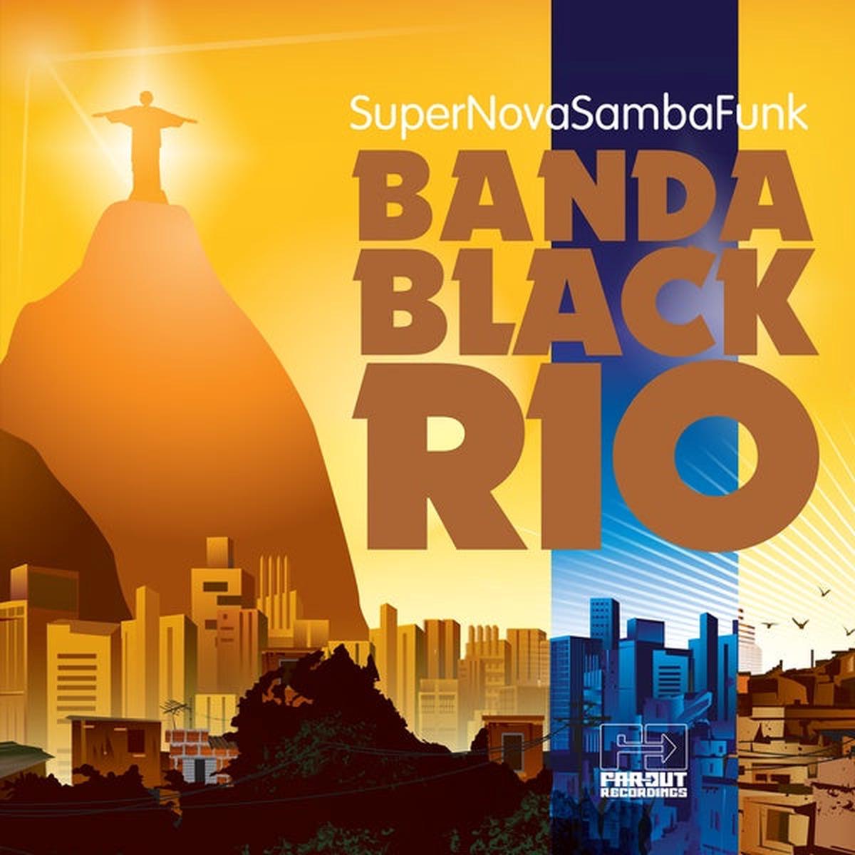 BANDA BLACK RIO Super Nova Samba Funk - Default Title