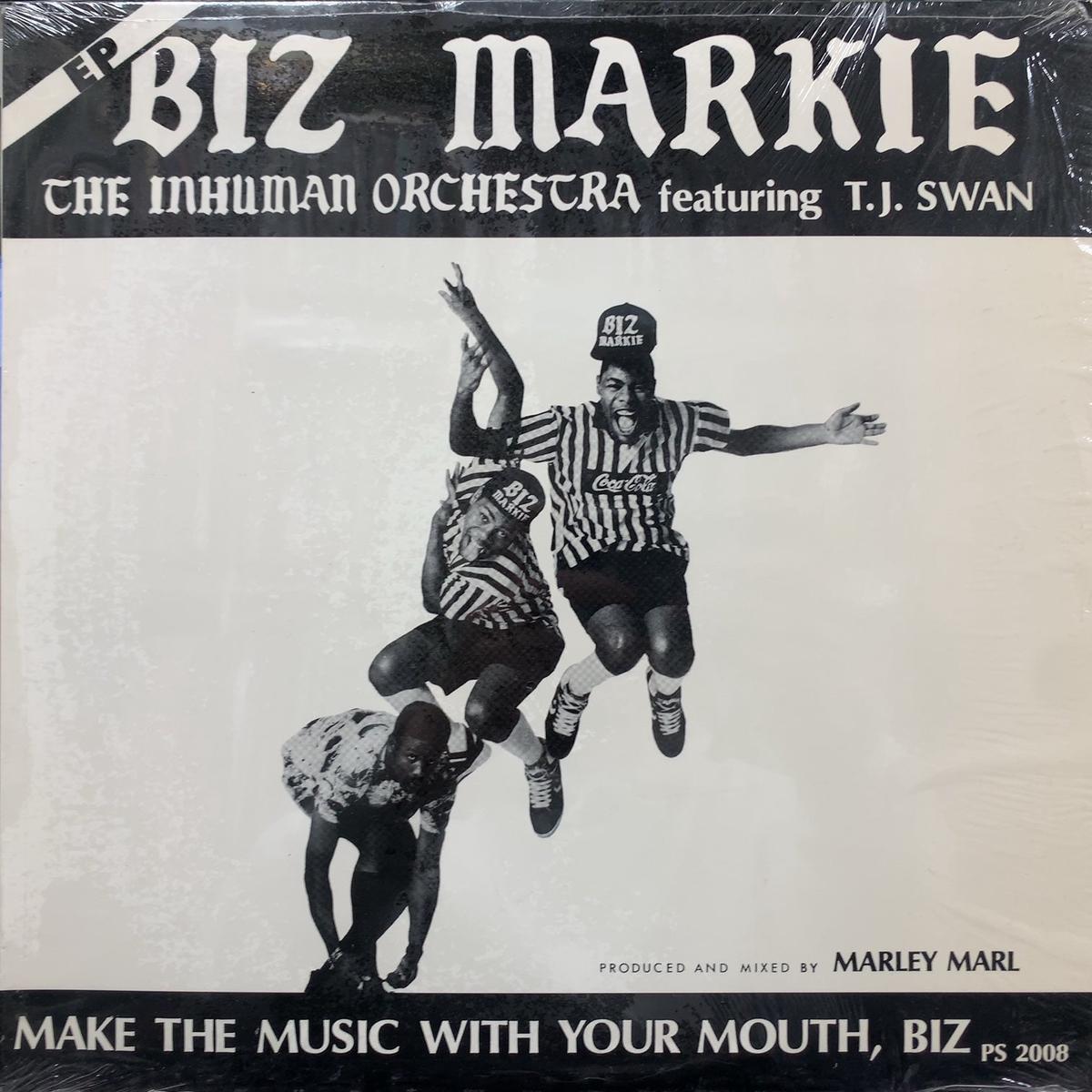 BIZ MARKIE / Make The Music With Your Mouth, Biz (Reissue, 12inch)