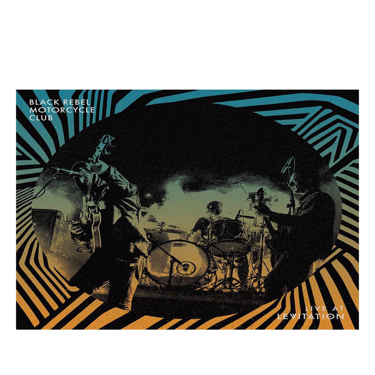 Black Rebel Motorcycle Club Live At Levitation 2LP+7"