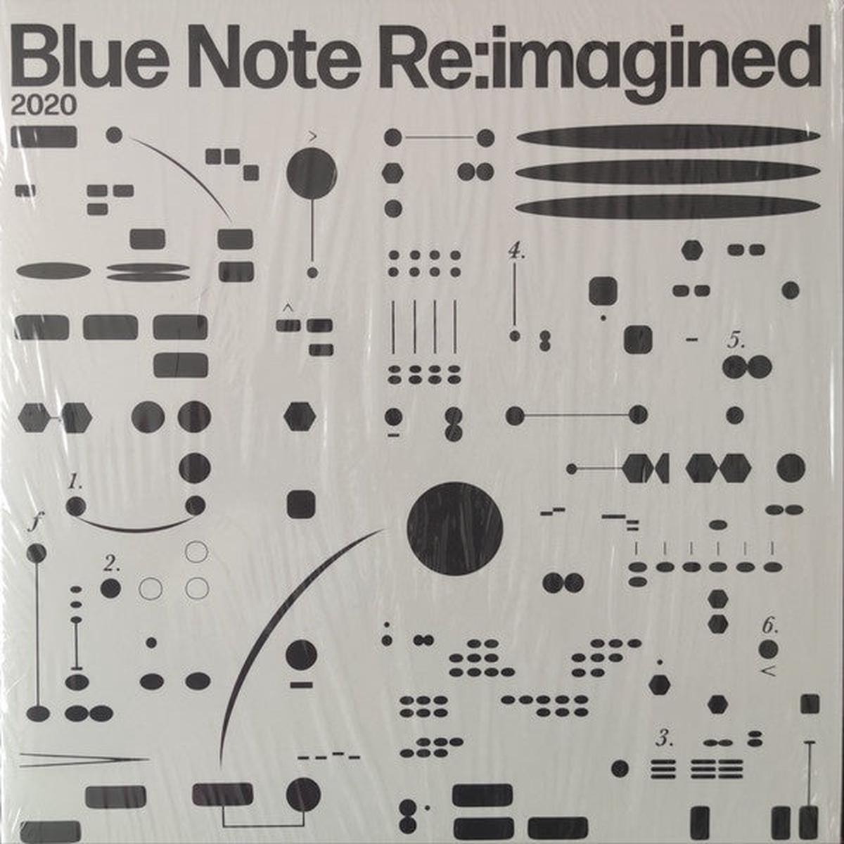 BLUE NOTE RE:IMAGINED 2020-VARIOUS ARTISTS 2LP EX COVER EX
