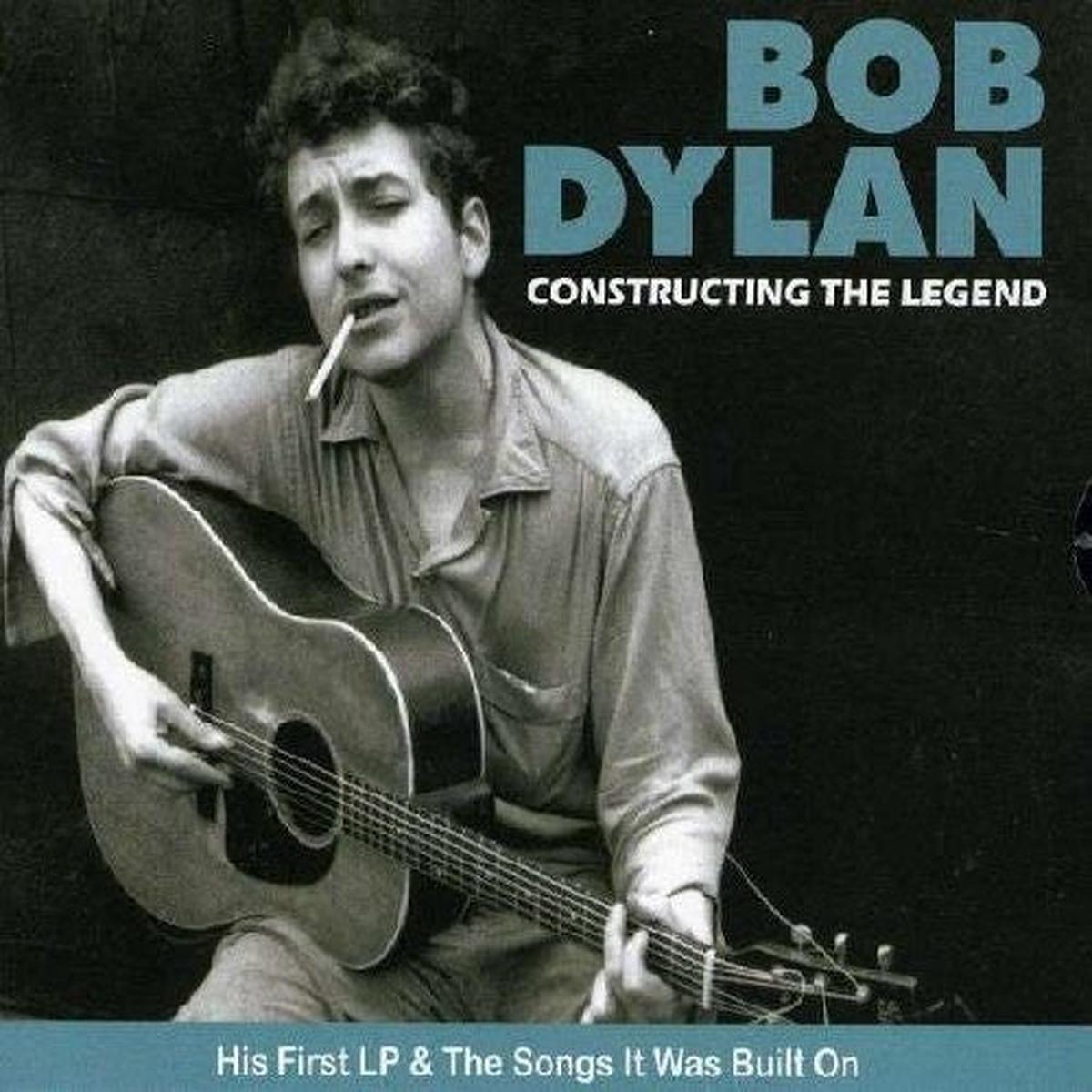 BOB DYLAN CONSTRUCTING THE LEGEND DOUBLE LP VINYL 33RPM NEW - Default Title
