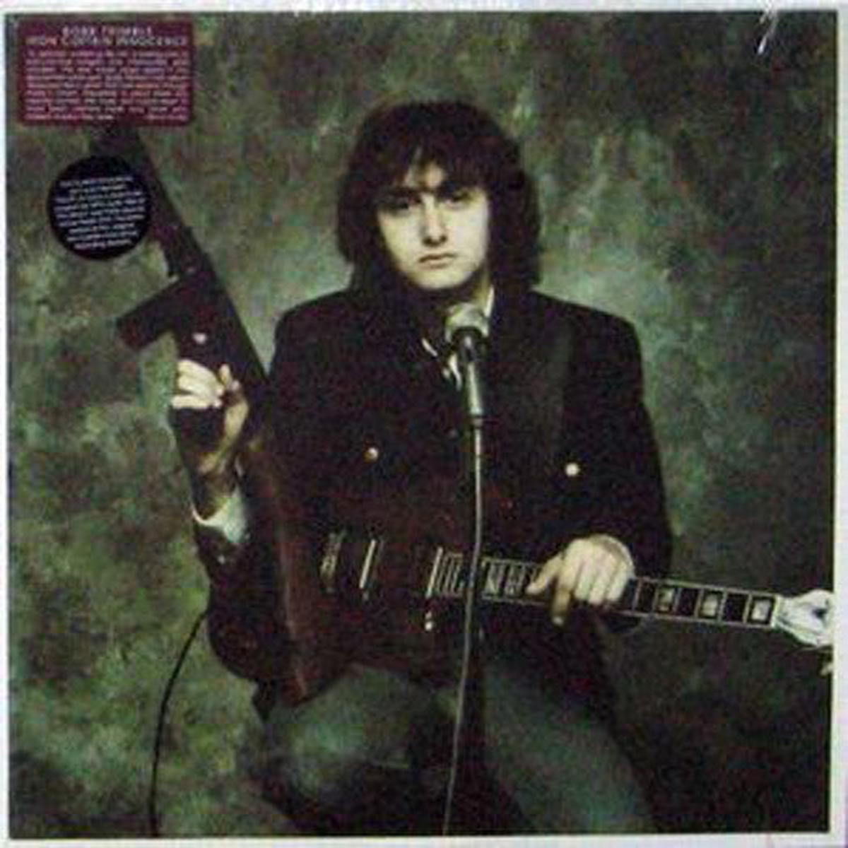 Bobb Trimble Iron Curtain Innocence Vinyl LP 2007 - Default Title