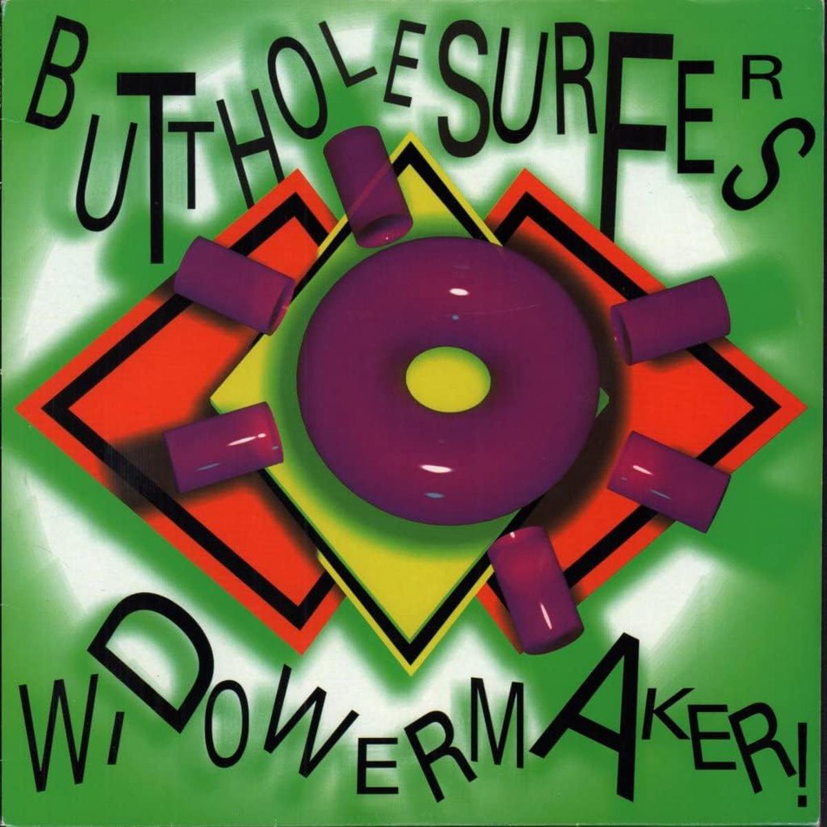 Butthole Surfers Widowermaker 10" Vinyl EP 1989