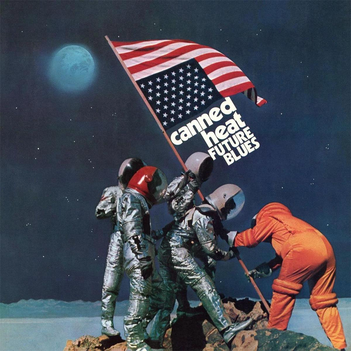 CANNED HEAT 8211 Future Blues (Remastered) 8211 LP 8211 Vinyl