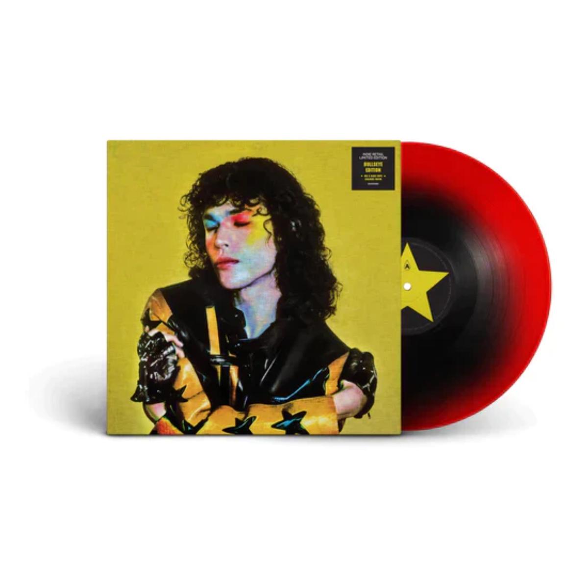 Conan Gray - Found Heaven (Indie Exclusive Bullseye Red + Black Vinyl)