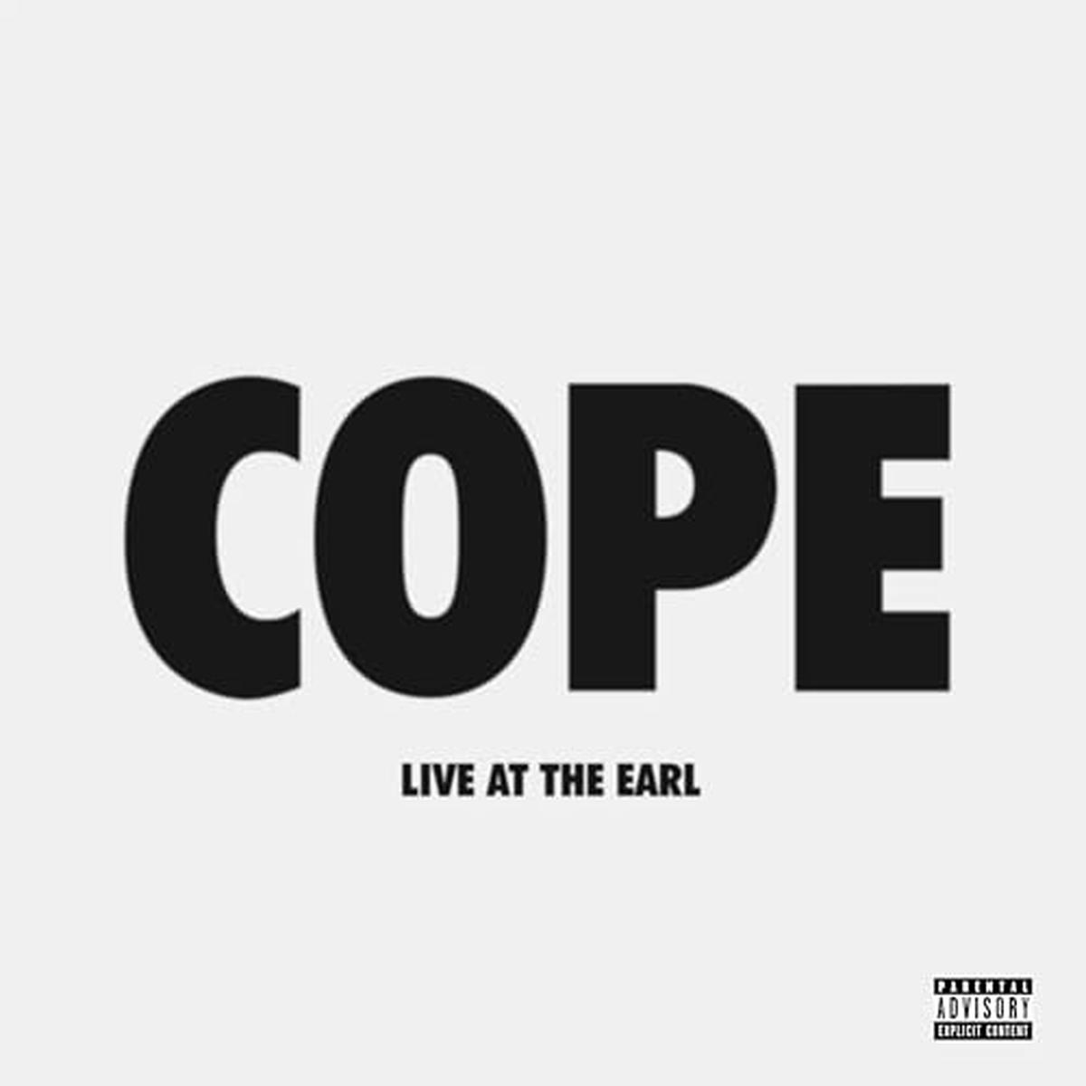 Cope - Live At The Earl [LP] | Mint (M) Mint (M) - - ALT/INDIE *SEALED*