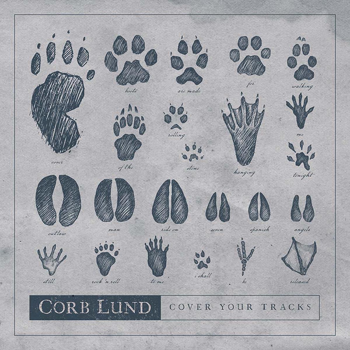 Corb Lund - Cover Your Tracks Vinyl EP RSD Sept 2020 - Default Title