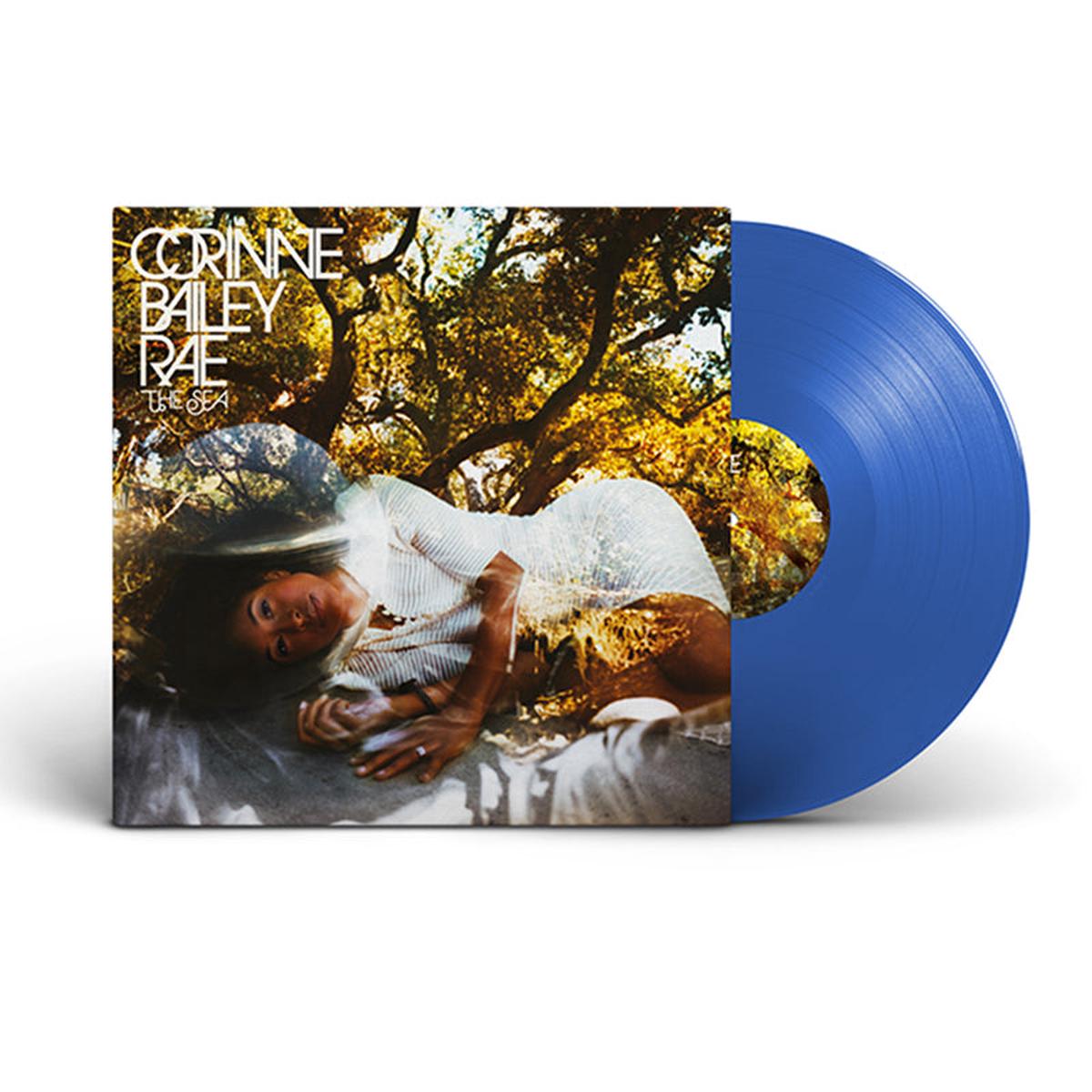 CORINNE BAILEY RAE - The Sea - LP - 180g Blue Vinyl [RSD 2022] - Default Title