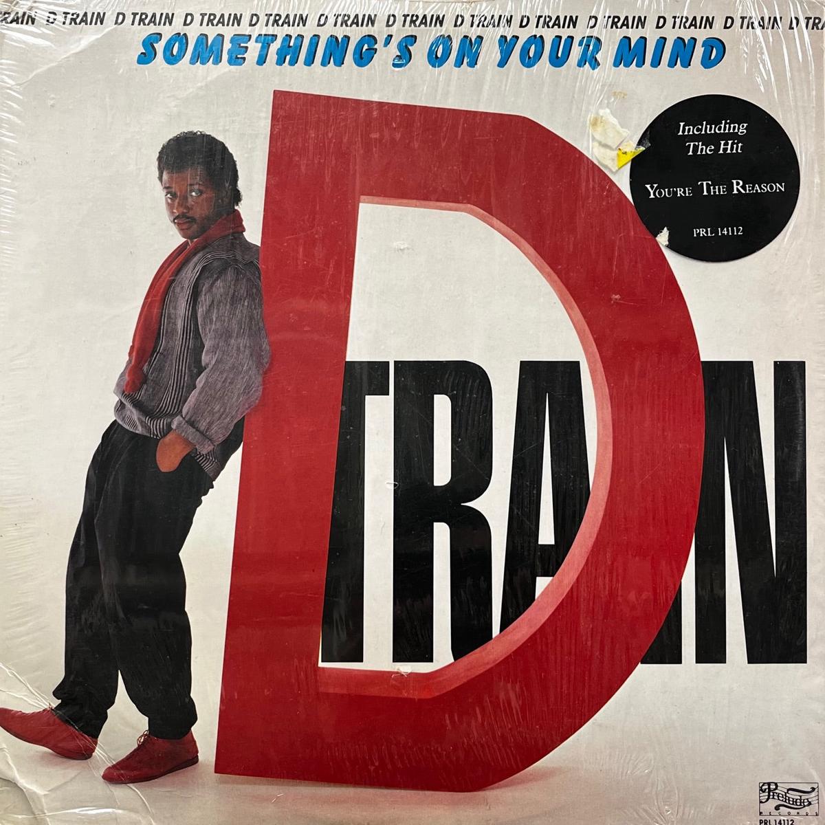 D TRAIN / Something's On Your Mind (PRL 14112, LP)
