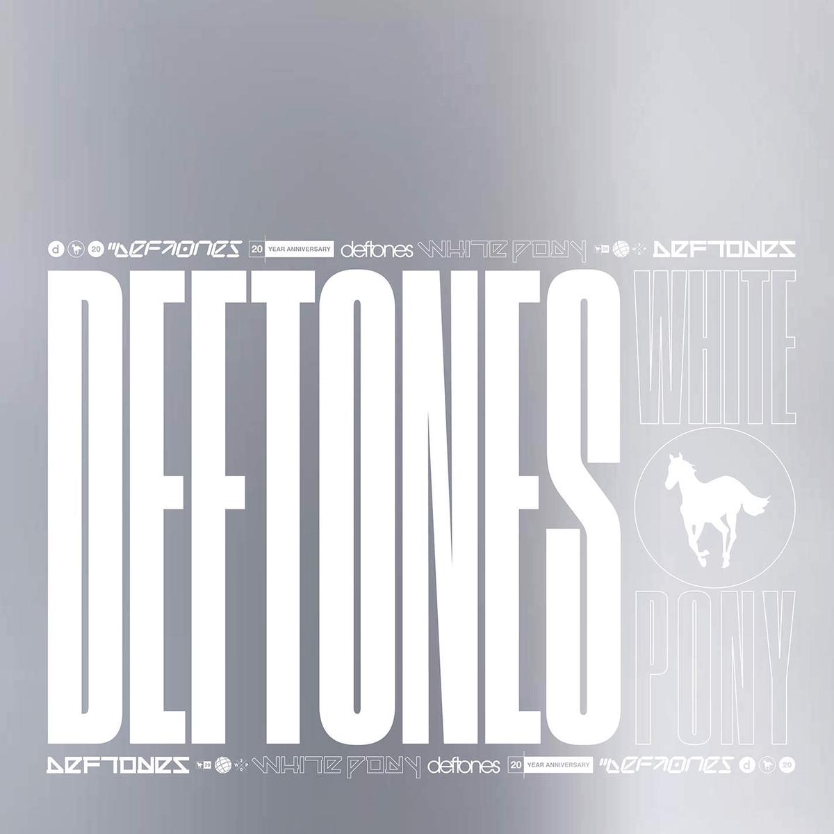 Deftones White Pony Anniversary Vinyl LP & CD 2021 - Default Title