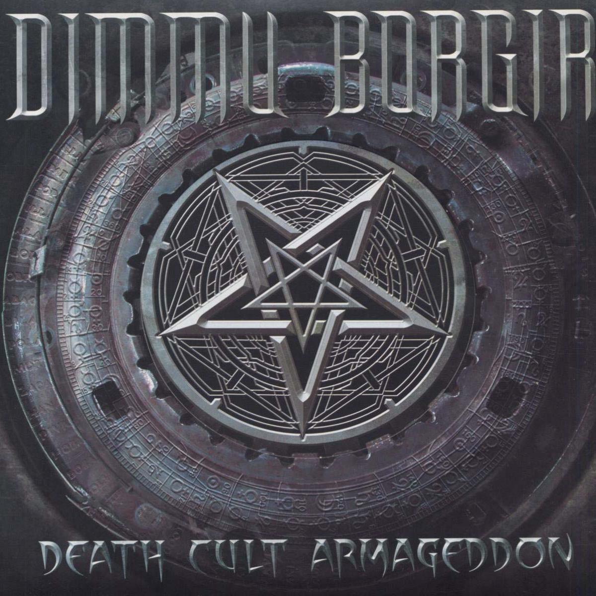 DIMMU BORGOR Death Cult Armageddon Vinyl LP 2017 - Default Title