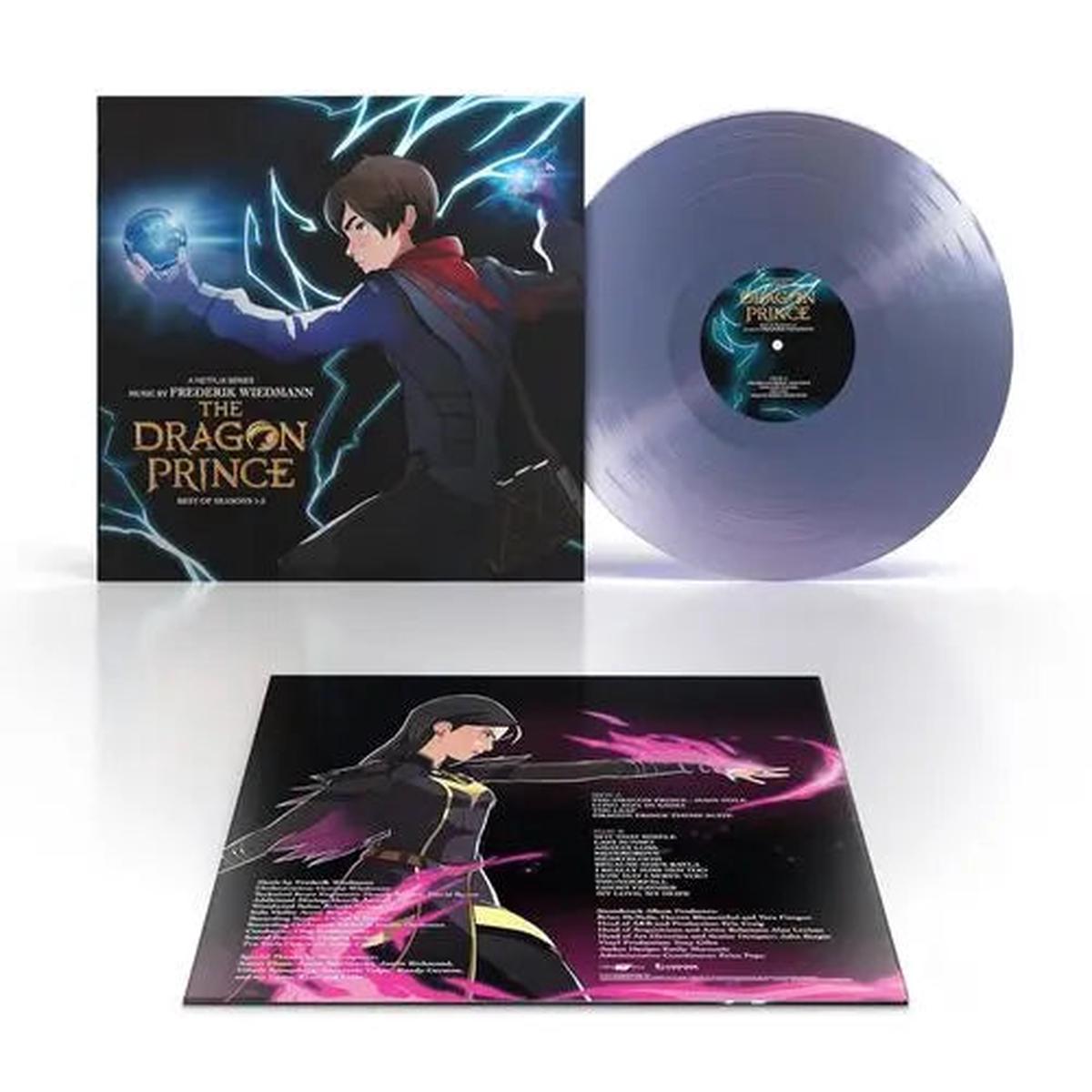 Dragon Prince Netflix Series Best Of Season 1-3 [Vinyl]