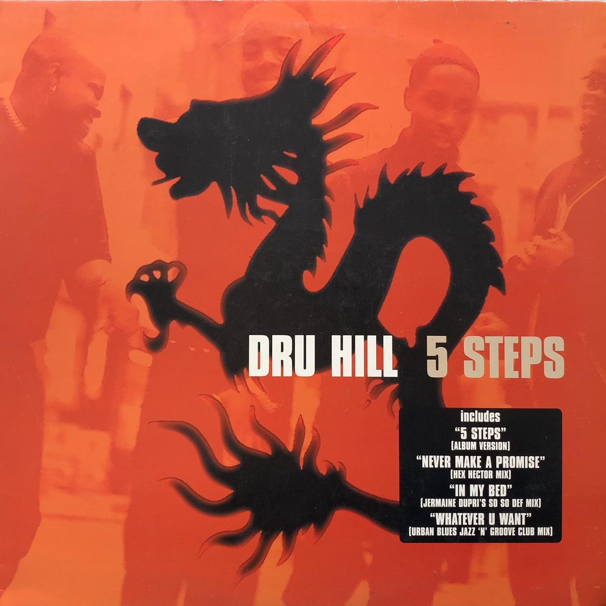DRU HILL / 5 Steps (572 145-1, 12inch)