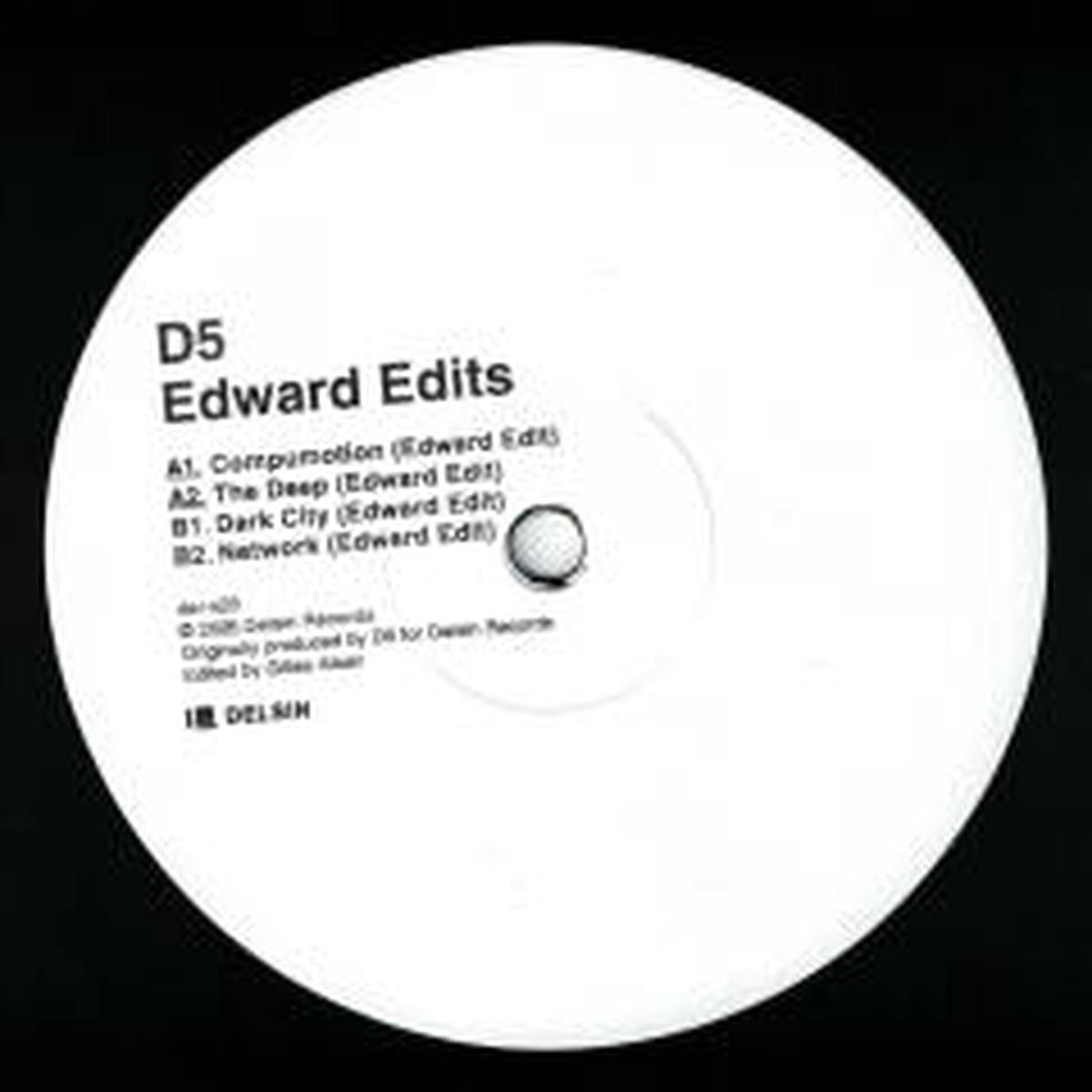Edward Edits (VINYL) | Mint (M) Mint (M) - - TECHNO *NEW*