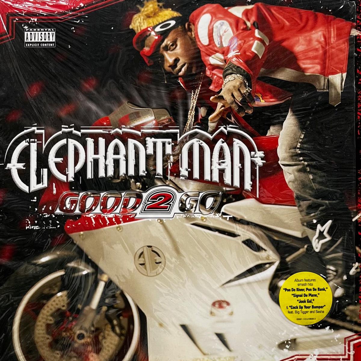 ELEPHANT MAN / Good 2 Go (83681-1, 2LP)