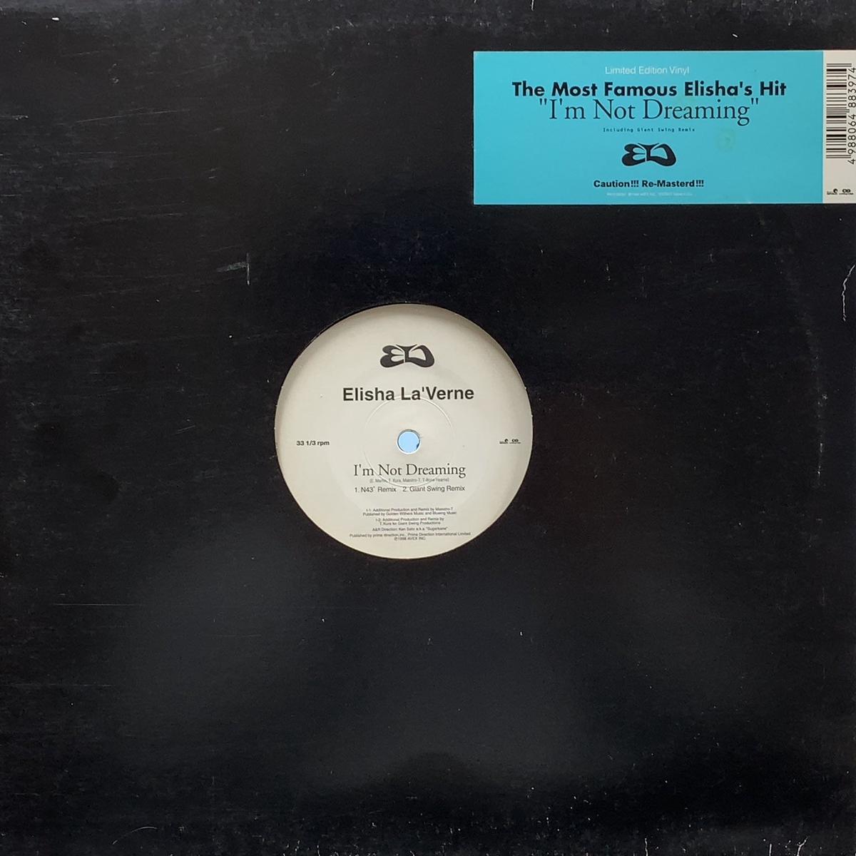 ELISHA LA'VERNE / I'm Not Dreaming (RR12-88397, 12inch)
