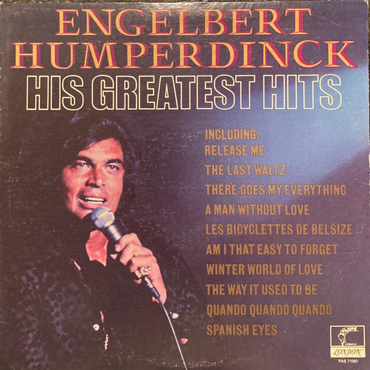 Engelbert Humperdinck - His Greatest Hits - LP