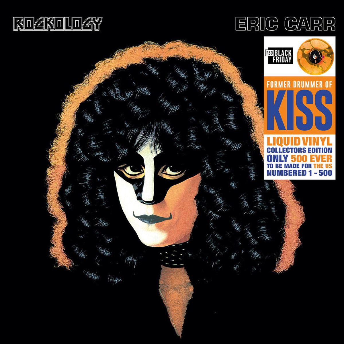 Eric Carr from KISS - Rockology: The Liquid Vinyl Numbered Edition