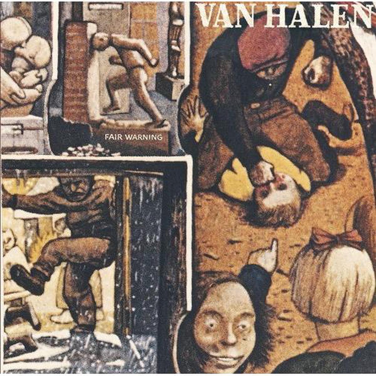 Fair Warning Remastered - Vinyl LP