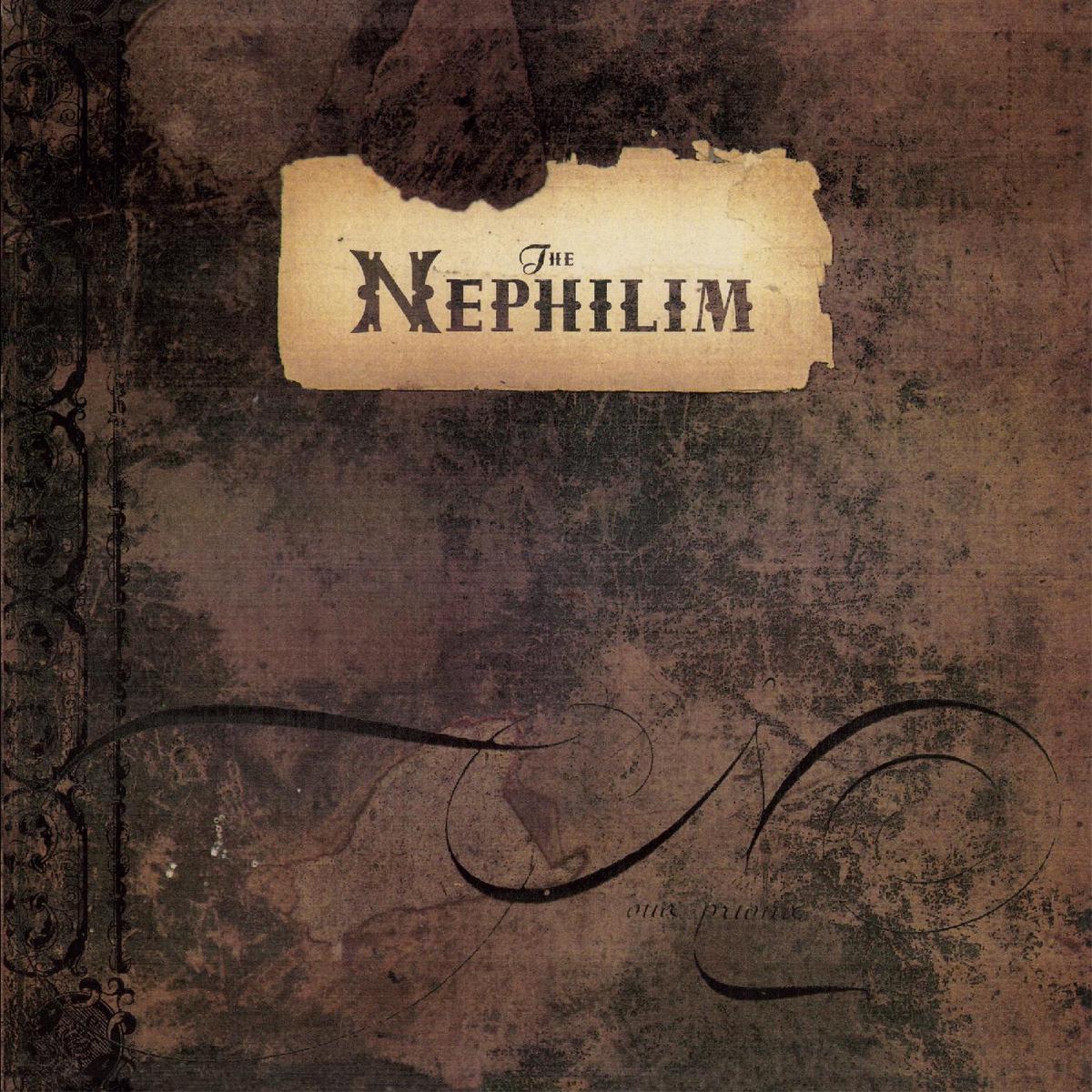 FIELDS OF THE NEPHILIM The Nephilim (GOLD VINYL) - Default Title