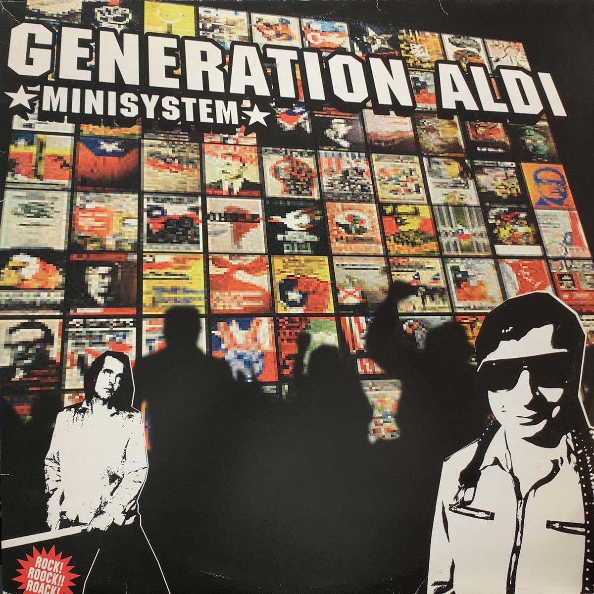 GENERATION ALDI / Minisystem (DEKA 007, 2LP)