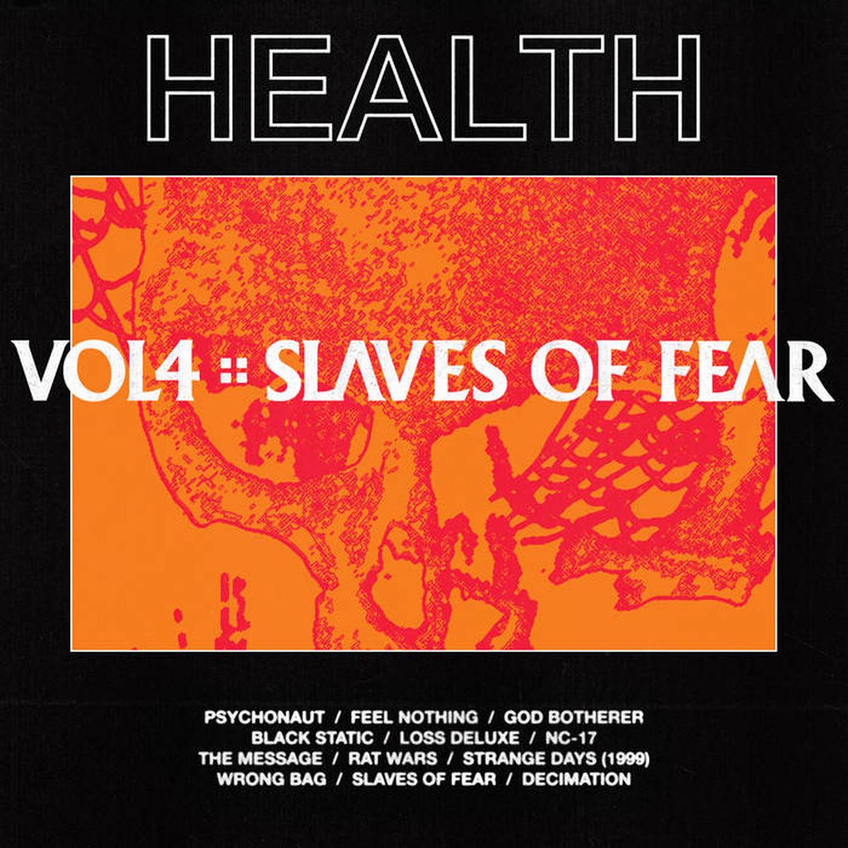 Health - Vol. 4: Slaves of Fear LP
