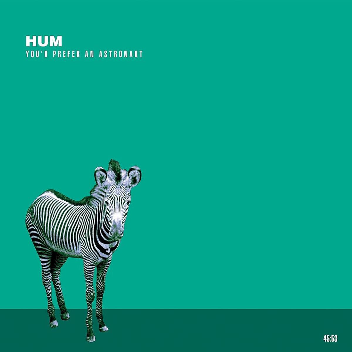 Hum - You'd Prefer Astronaut [Vinyl] [Second Hand]