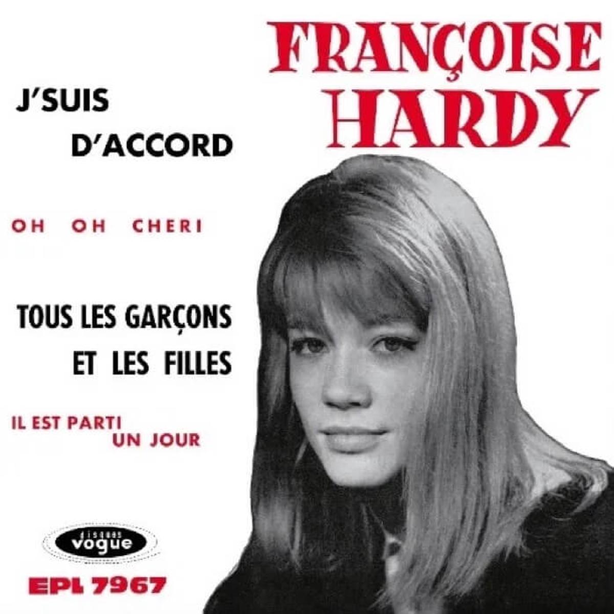J'Suis D'Accord / Tous Les Garons Et Les Filles
