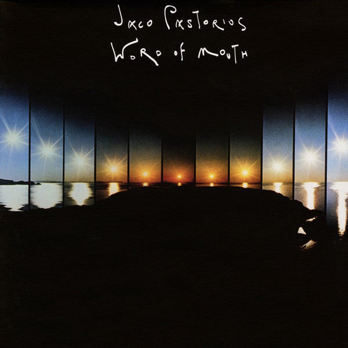 JACO PASTORIUS - Word Of Mouth LP