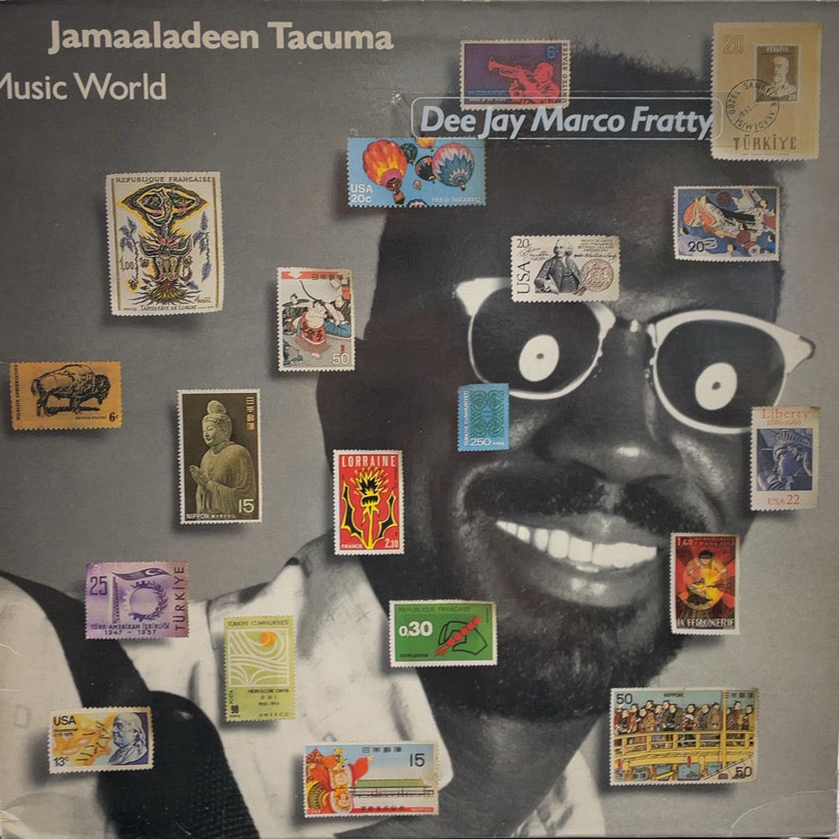 JAMAALADEEN TACUMA / Music World ( Gramavision 18-8613-1, LP)