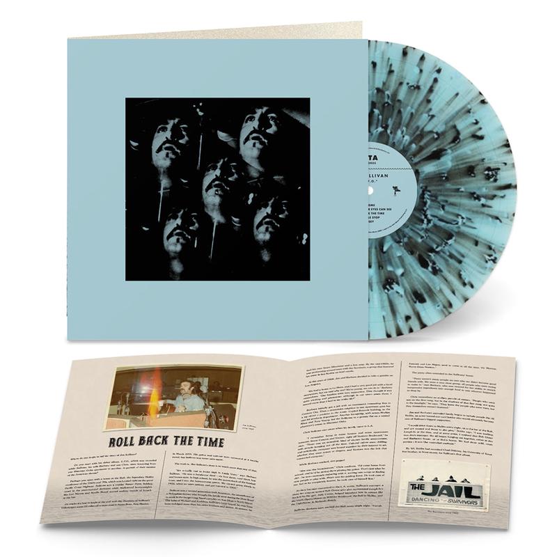 JIM SULLIVAN - U.F.O. (2023 Remastered Reissue) - LP - Gatefold Blue with Black Splatter Vinyl