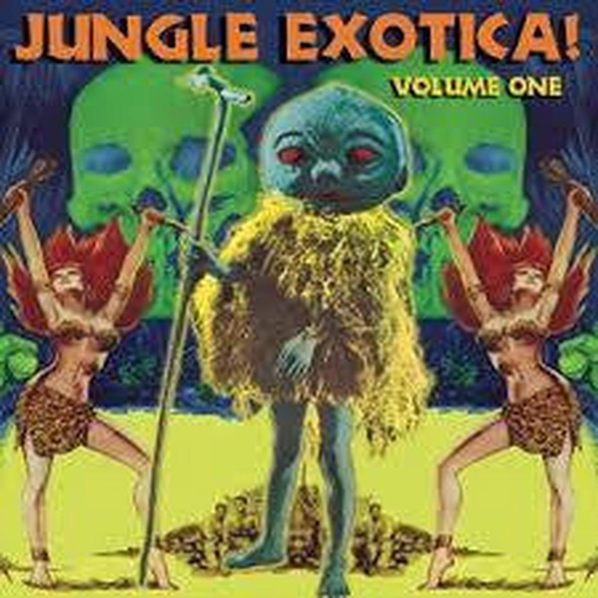 JUNGLE EXOTICA   VOLUME ONE-VARIOUS ARTISTS 2LP *NEW*