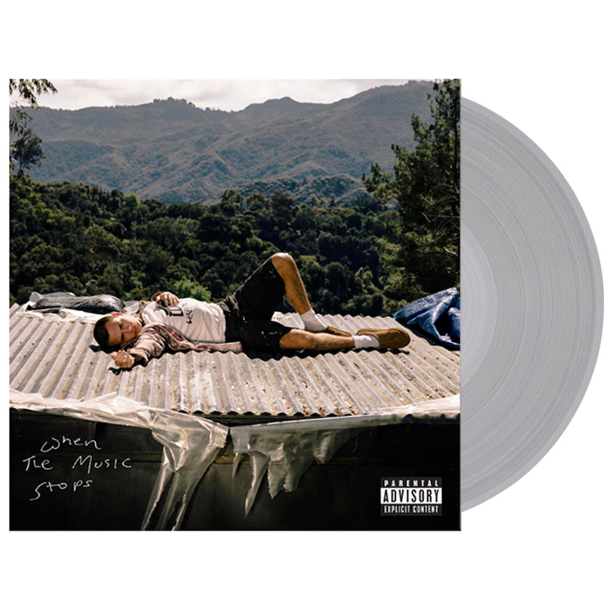 JXDN 8211 When The Music Stops 8211 LP 8211 Clear Vinyl