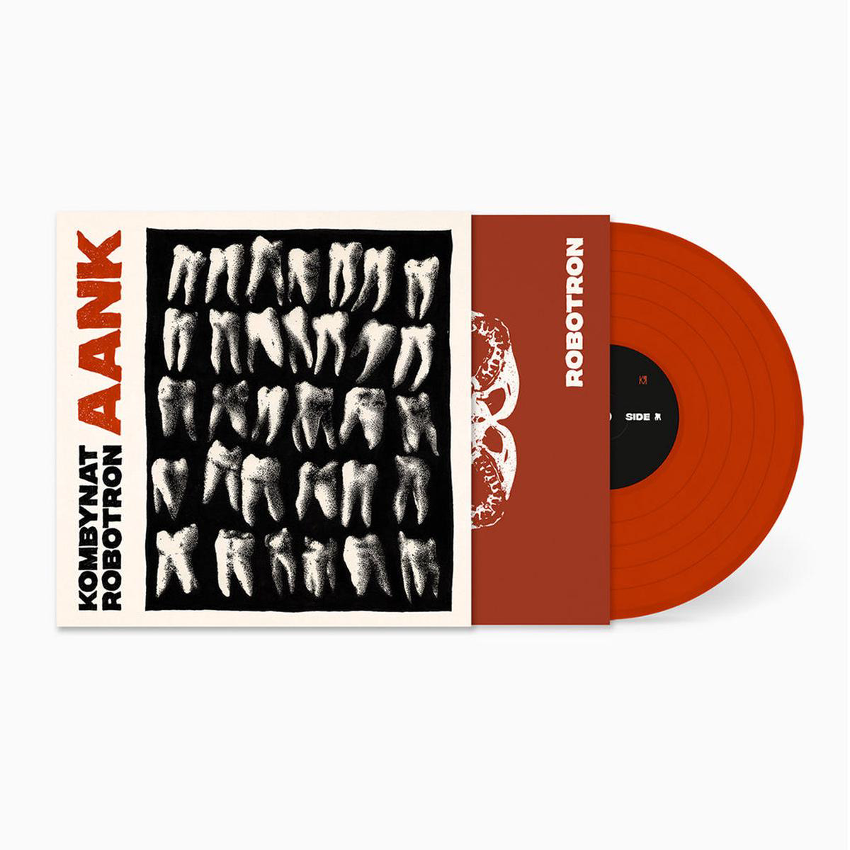 KOMBYNAT ROBOTRON 8211 AANK 8211 LP 8211 180g Red Vinyl AUG 1