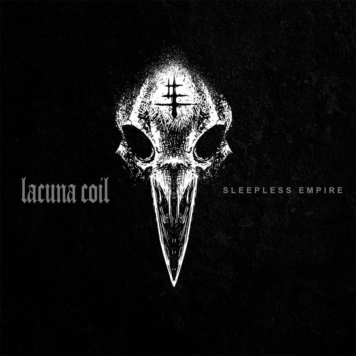 LACUNA COIL - Sleepless Empire - LP - Black Vinyl