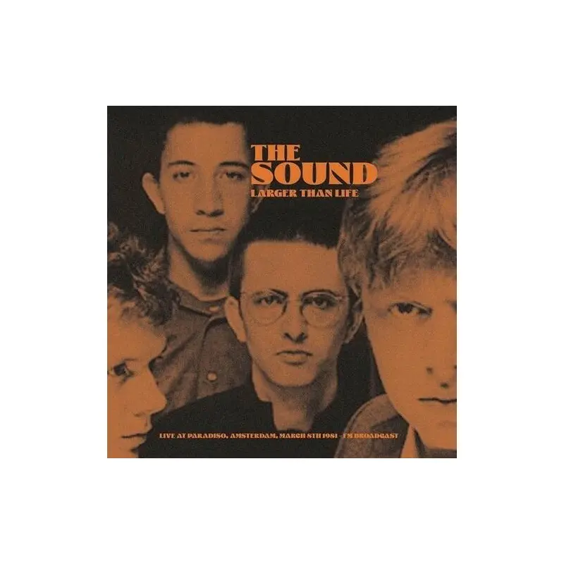 Larger Than Life: Live At Paradiso, Amsterdam, March 8th 1981 - FM Broadcast - Vinyl LP