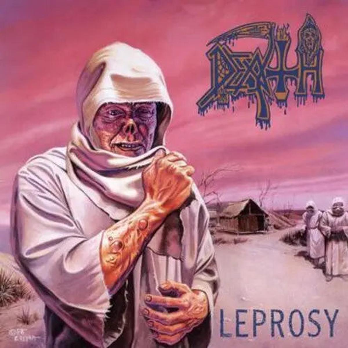 Leprosy [Pink White Blue Vinyl]