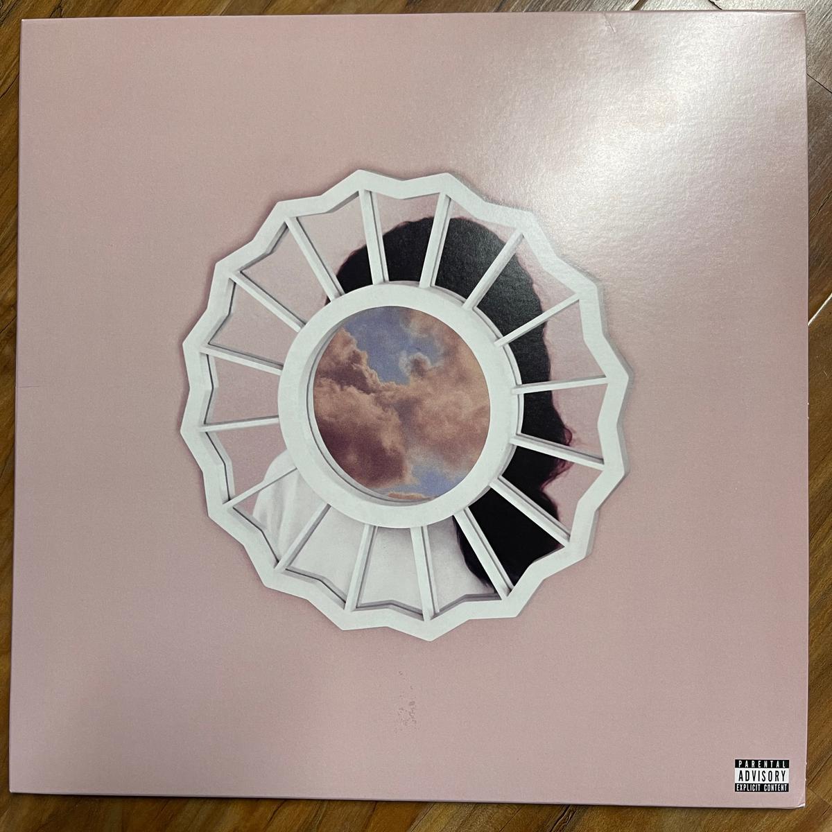 Mac Miller - The Divine Feminine (IE Light Blue Translucent) (Vinyl) *OPEN