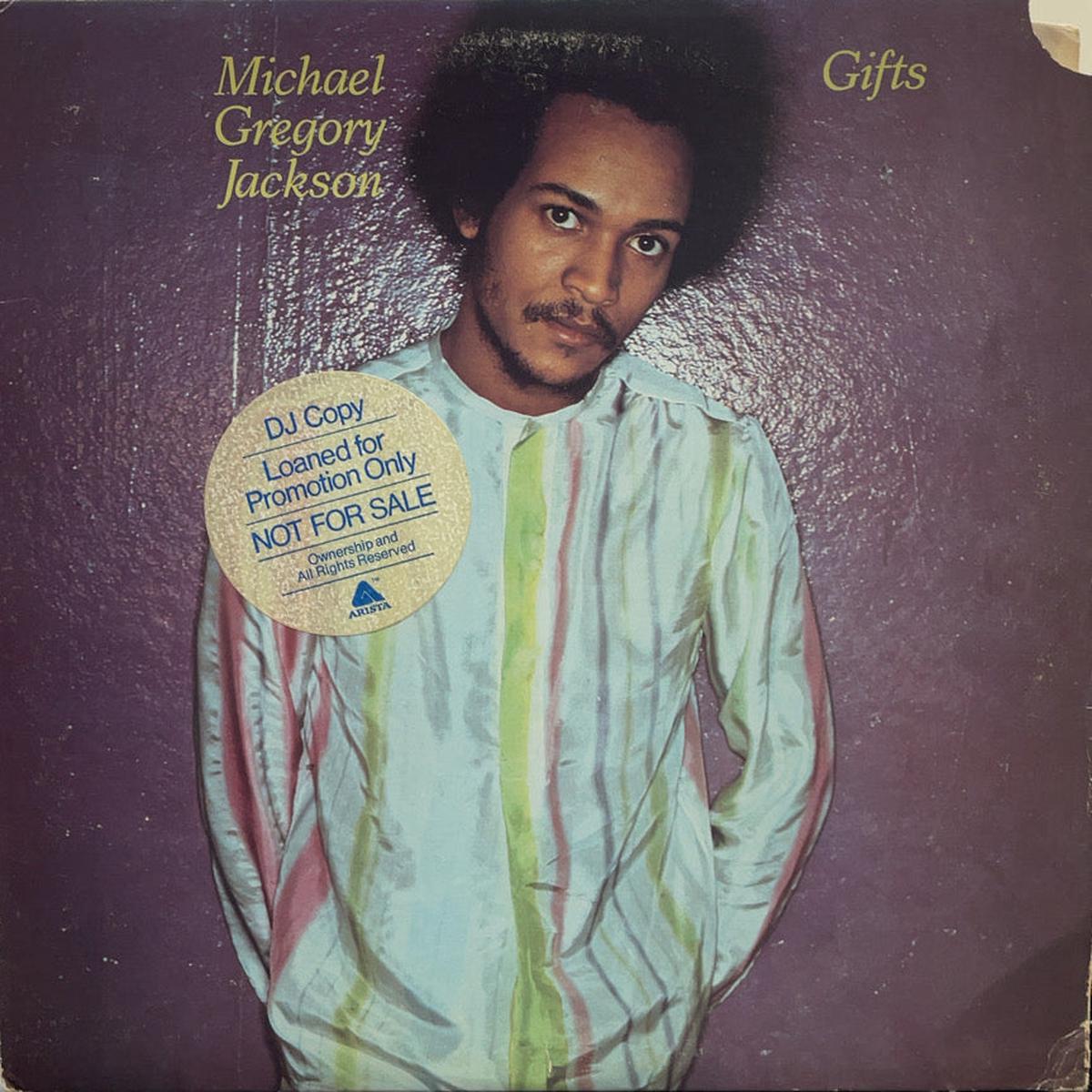 MICHAEL GREGORY JACKSON / Gifts ( Arista Novus AN 3012, LP)