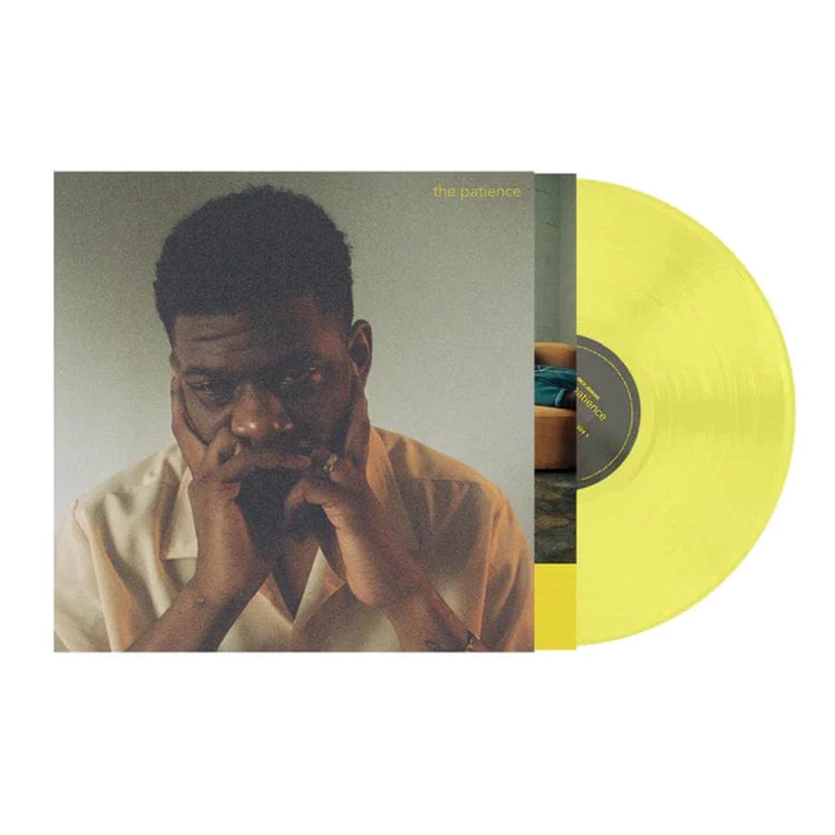 MICK JENKINS - The Patience - LP - Yellow Vinyl