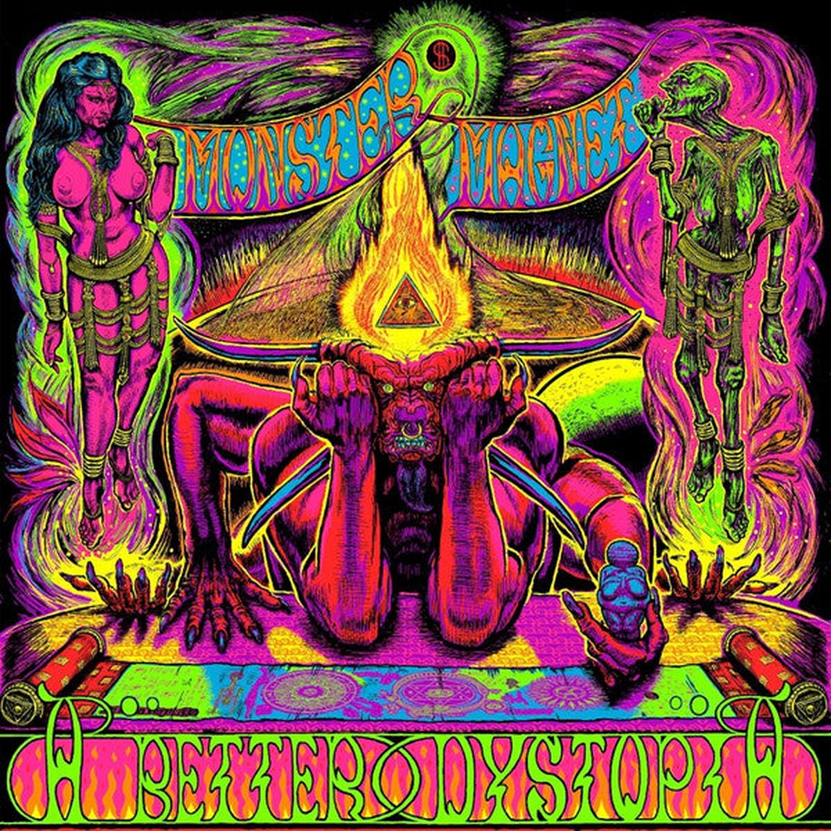 MONSTER MAGNET - A Better Dystopia 2LP