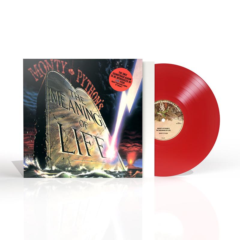 MONTY PYTHON - Monty Python's The Meaning Of Life (Reissue) - LP - Red Vinyl [SEP 26]
